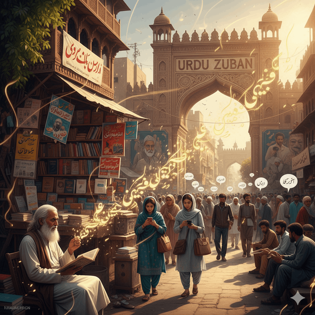 The Rich Tapestry of the Urdu Language in Pakistan