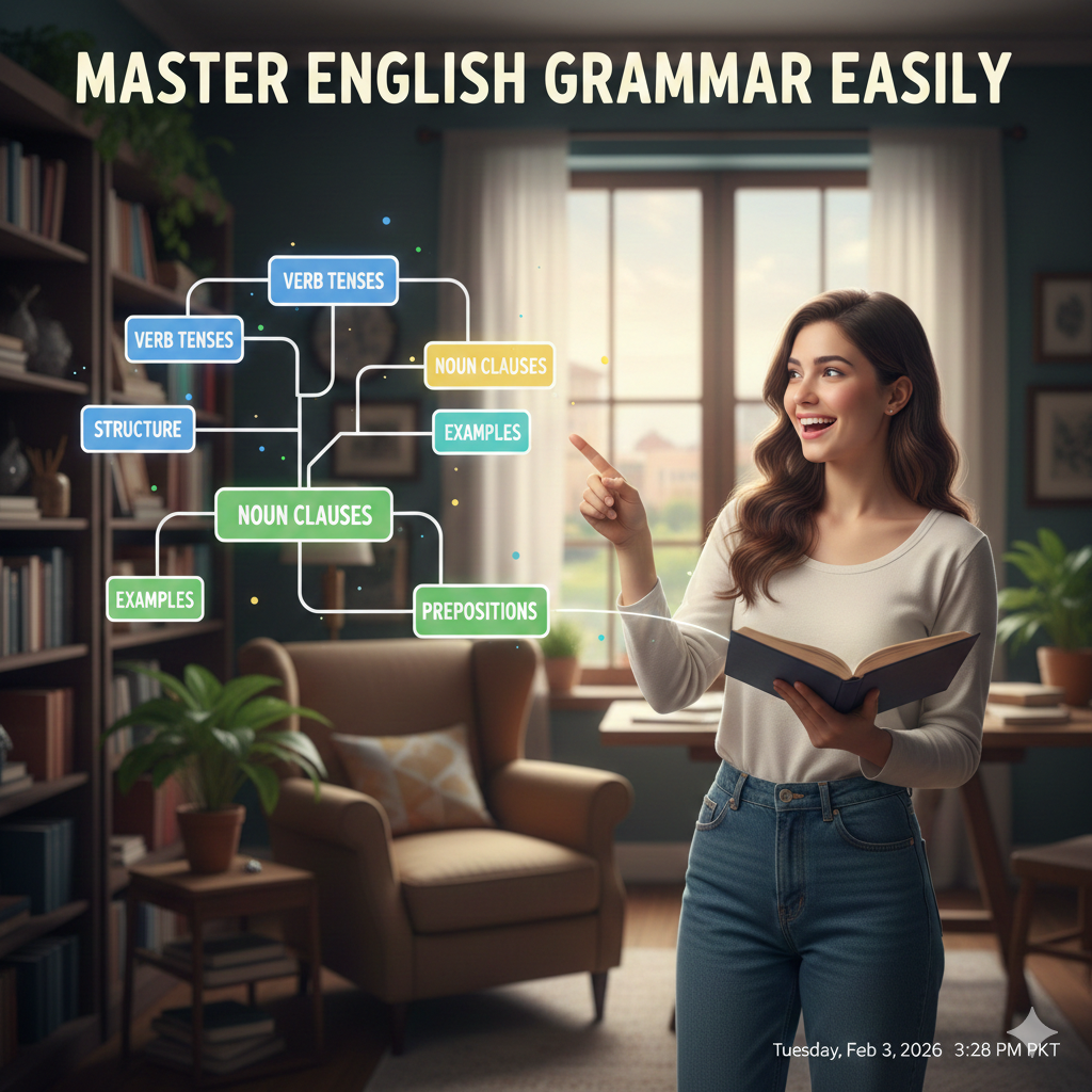 Master English Grammar Easily